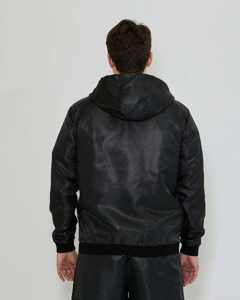 John Richmond Bomber con trama decorativa Outlet