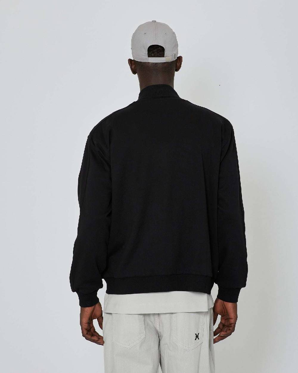 John Richmond Felpa logo ricamato tone sur tone Saldi Di Fabbrica
