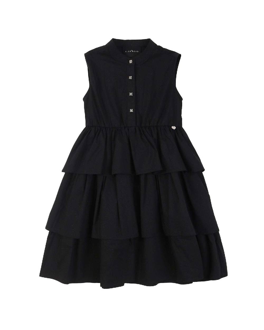 John Richmond kids Abito con balze Soddisfazione Garantita