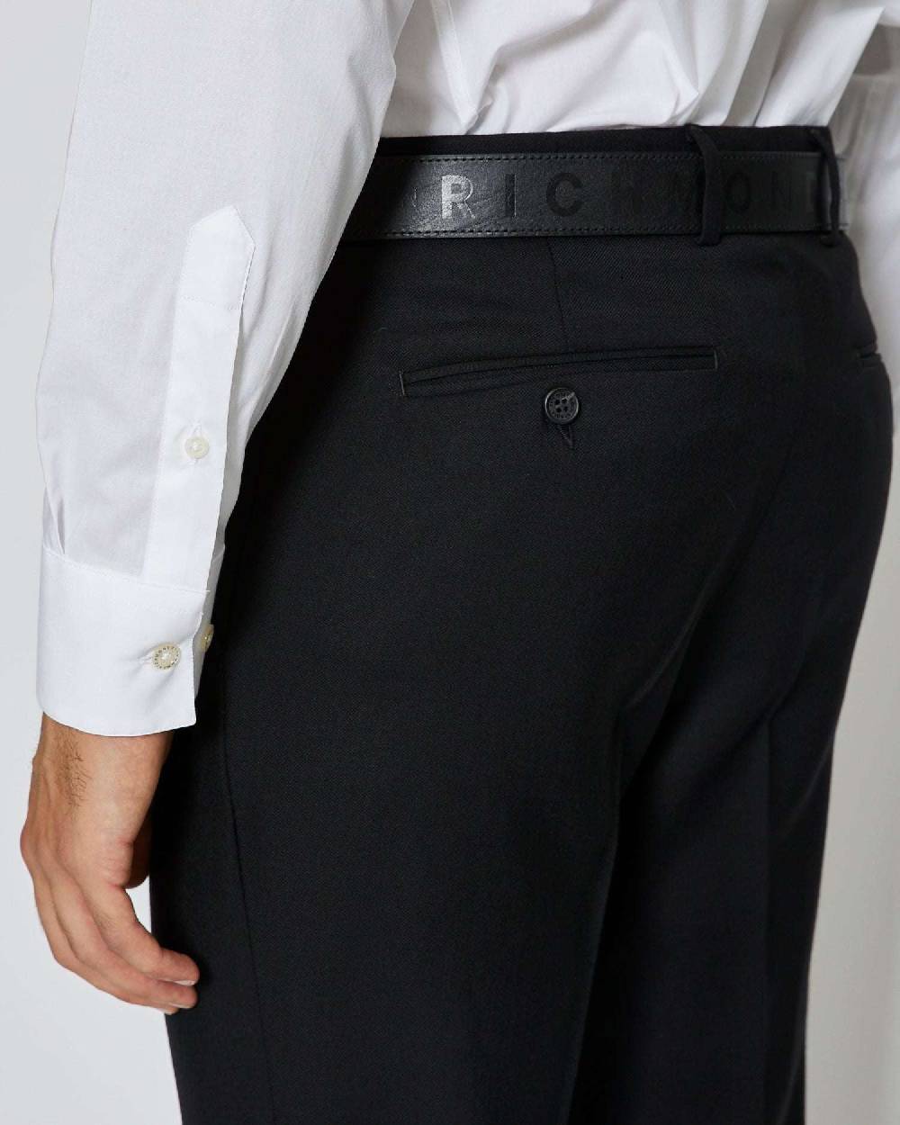 John Richmond Pantaloni a taglio dritto Offerta