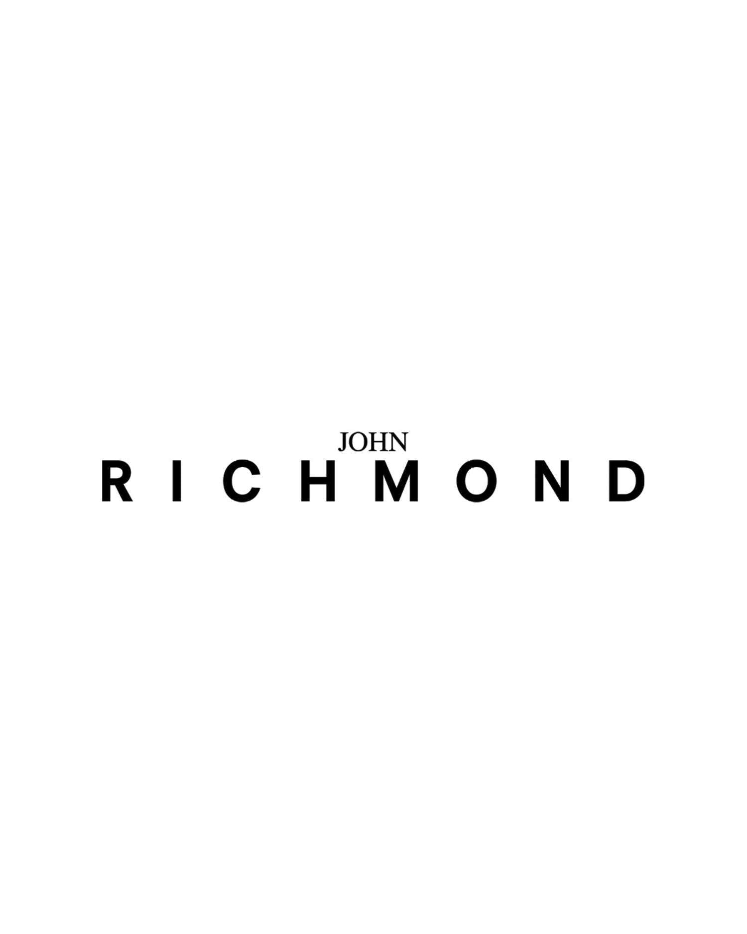 John Richmond Pantaloni a taglio dritto Offerta