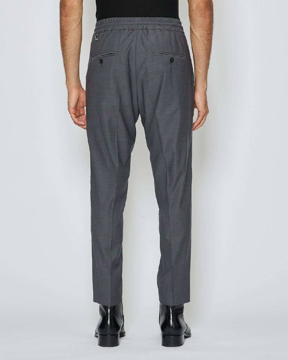 John Richmond Pantaloni con coulisse e tasche laterali 2025
