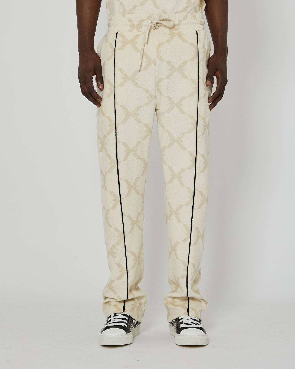 John Richmond Pantaloni da jogging con pattern Rilascio limitato