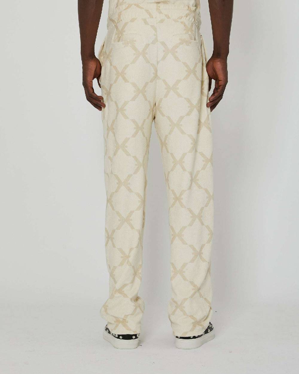 John Richmond Pantaloni da jogging con pattern Rilascio limitato