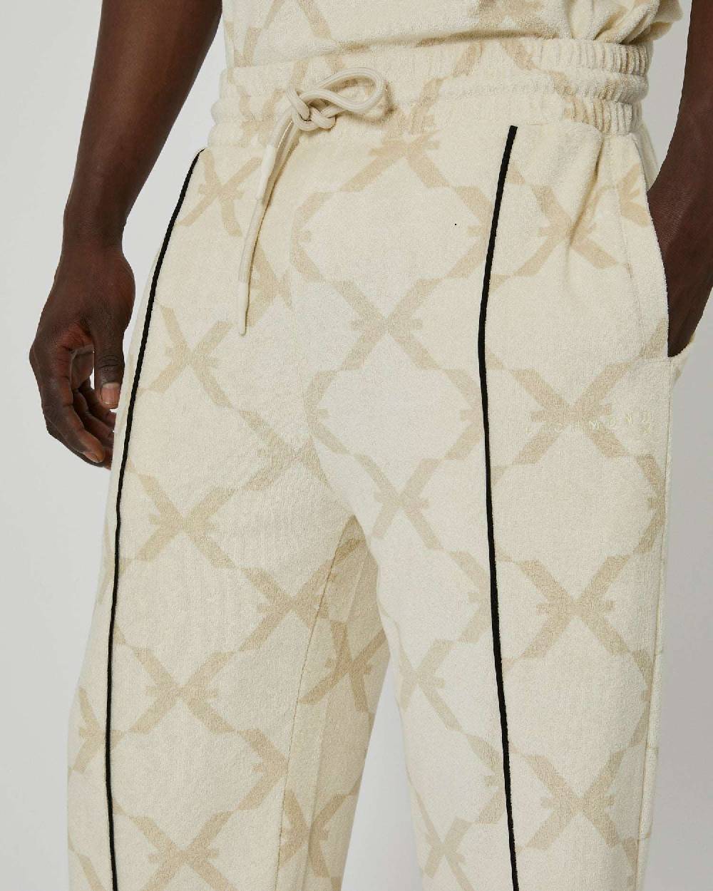 John Richmond Pantaloni da jogging con pattern Rilascio limitato