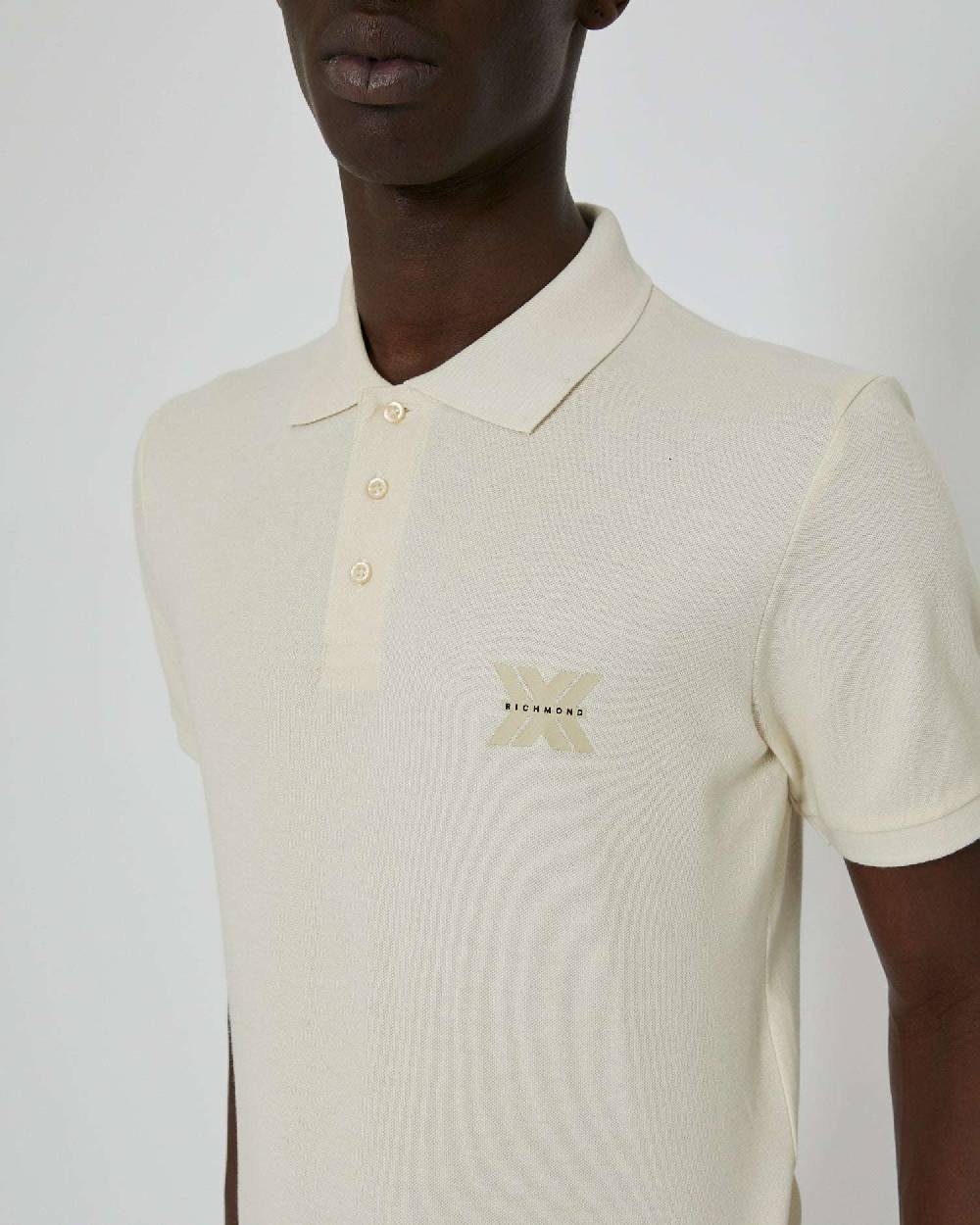 John Richmond Polo con logo sul davanti Convenienza