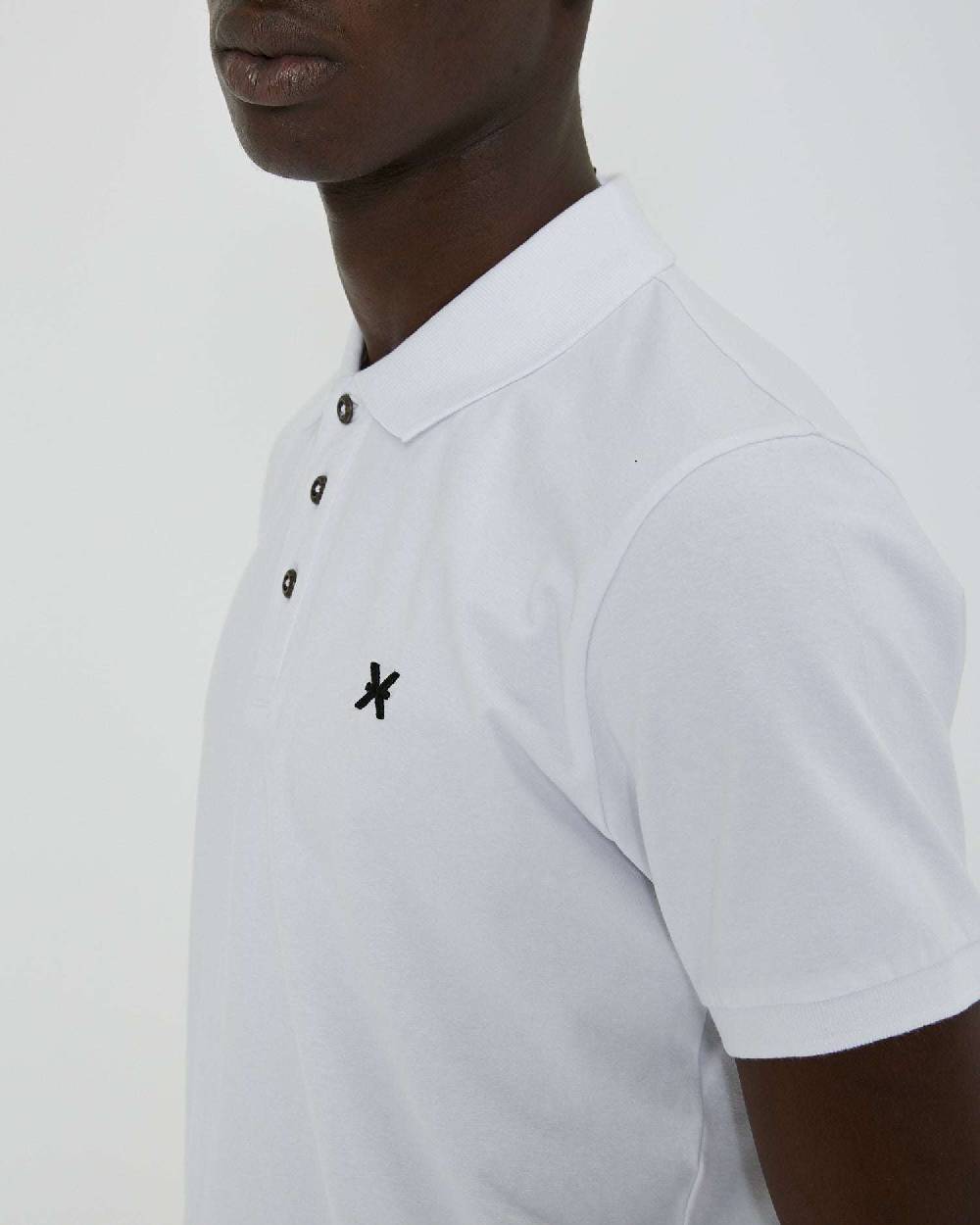 John Richmond Polo con logo sul davanti Presa