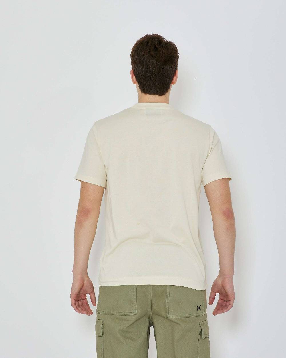 John Richmond T-shirt con logo a contrasto sul davanti Offerta