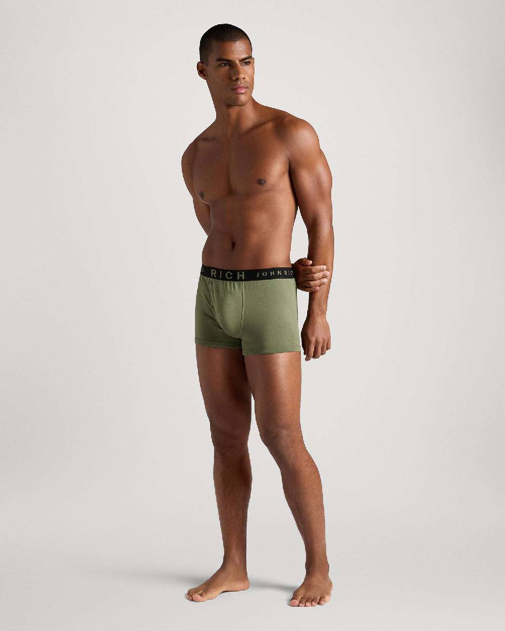 Richmondunderwear Boxer vita bassa in cotone pettinato I Più Venduti