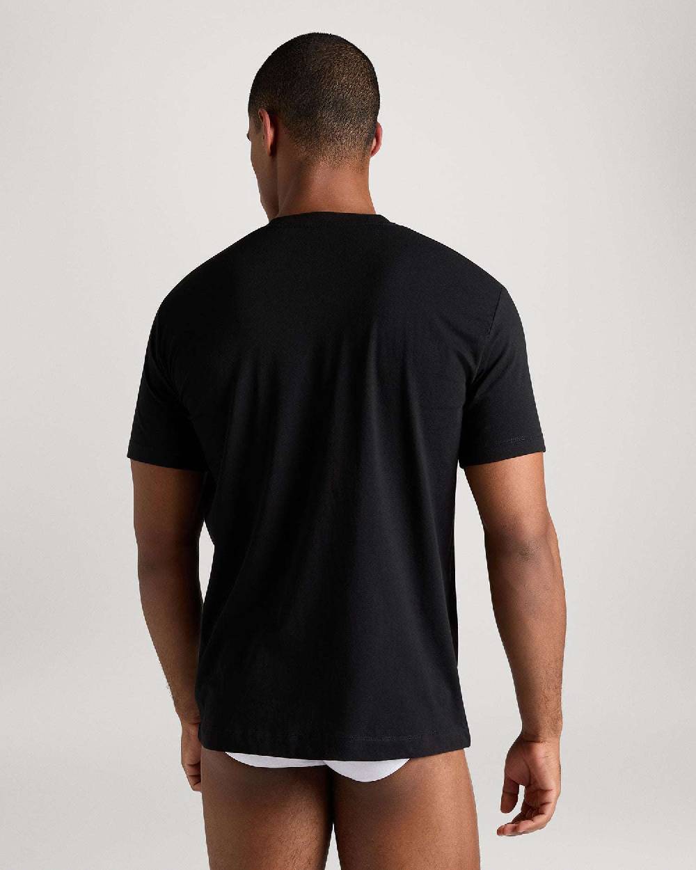 Richmondunderwear T-shirt regular con logo a contrasto Pezzi Unici