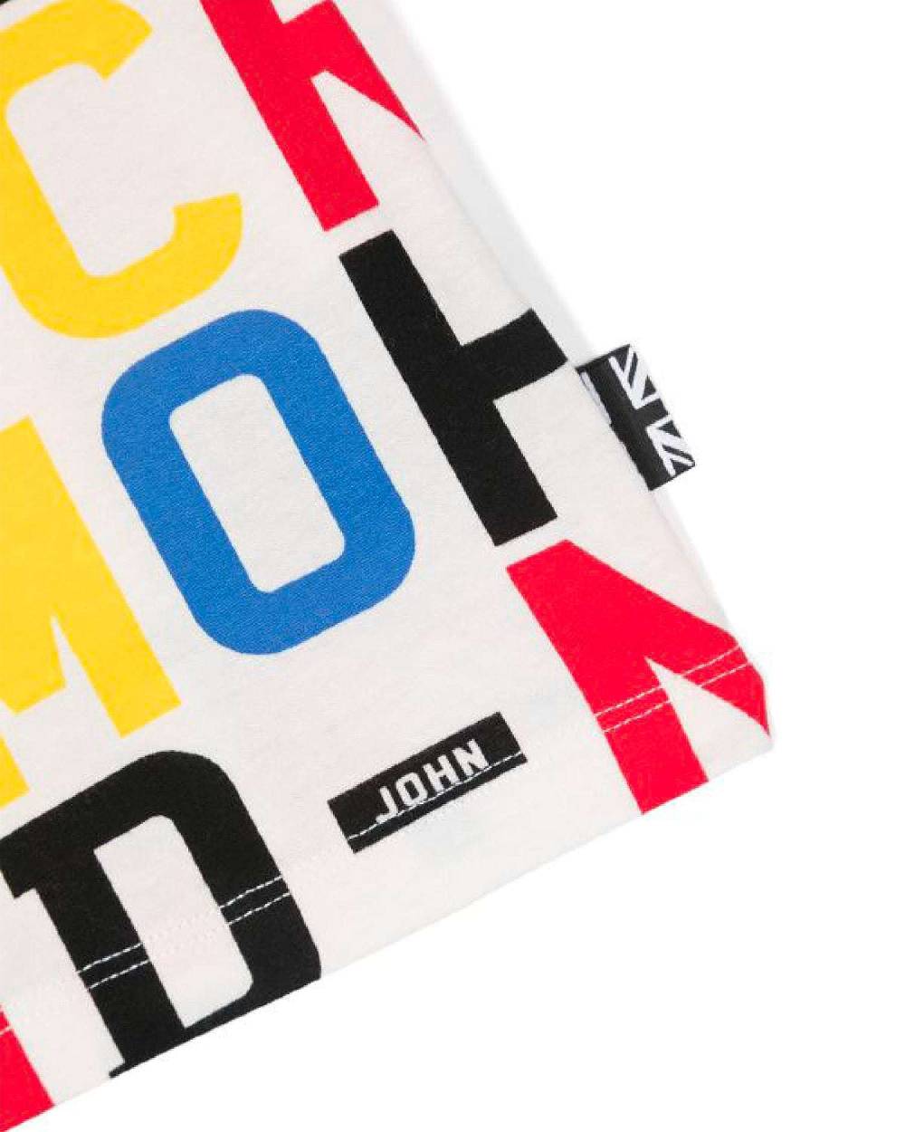 John Richmond kids T-shirt con pattern Offerta