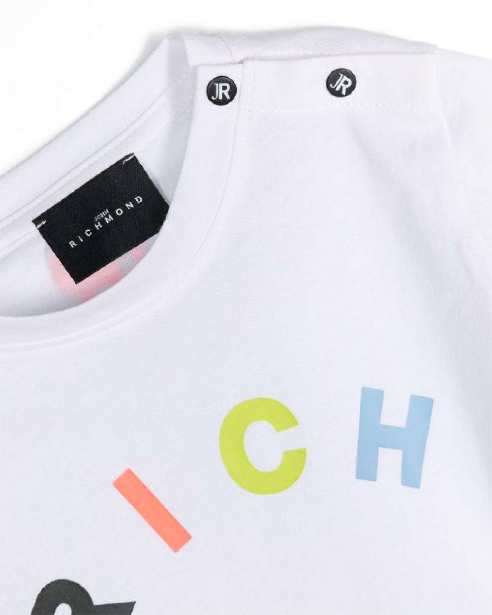 John Richmond kids Completo t-shirt con logo e bermuda I Più Venduti