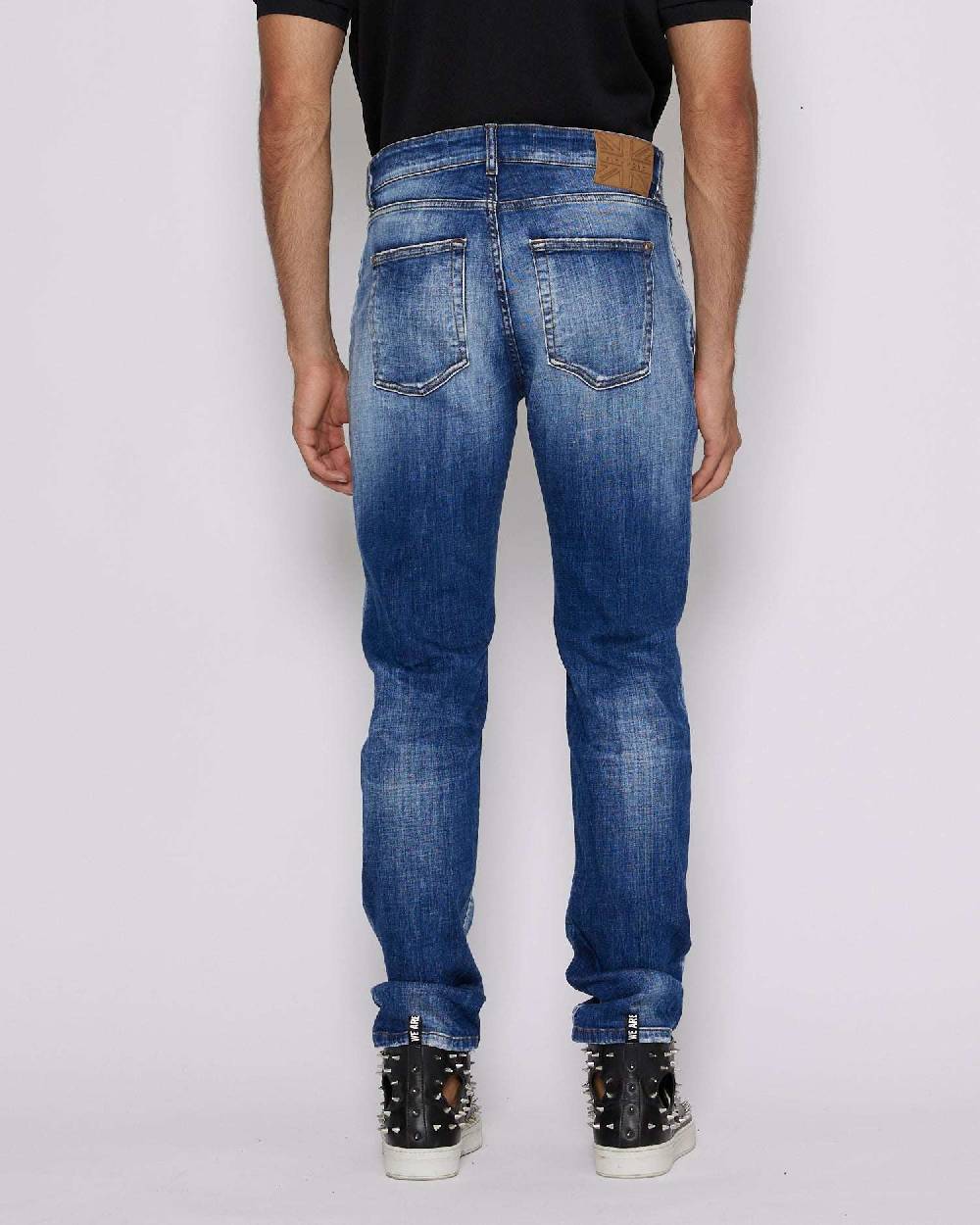 John Richmond Jeans slim lavaggio bleaching Soddisfazione Garantita