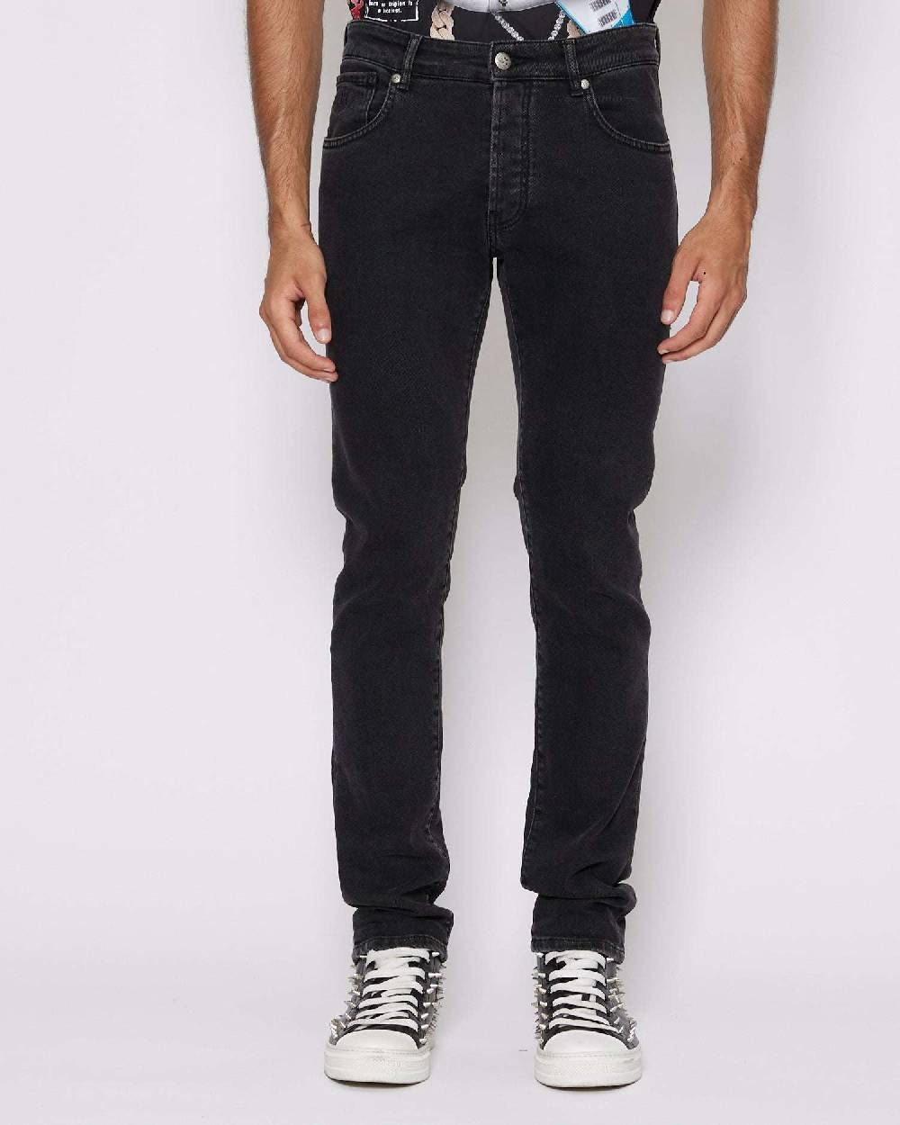 John Richmond Jeans slim a cinque tasche Acquista Ora