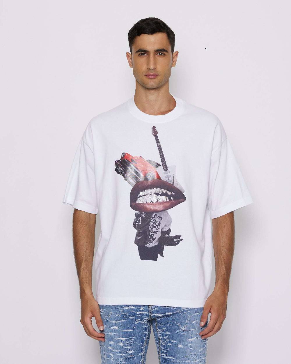 John Richmond T-shirt con grafica Saldi