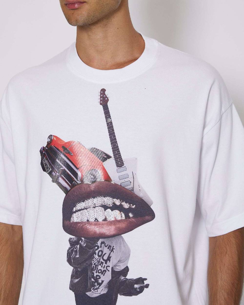 John Richmond T-shirt con grafica Saldi