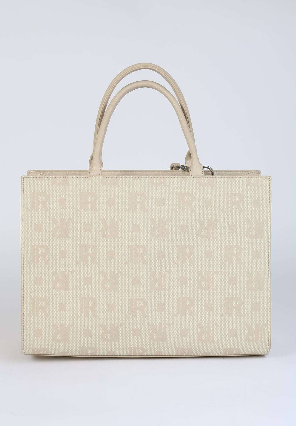 John Richmond Borsa con logo allover Vendita Economica