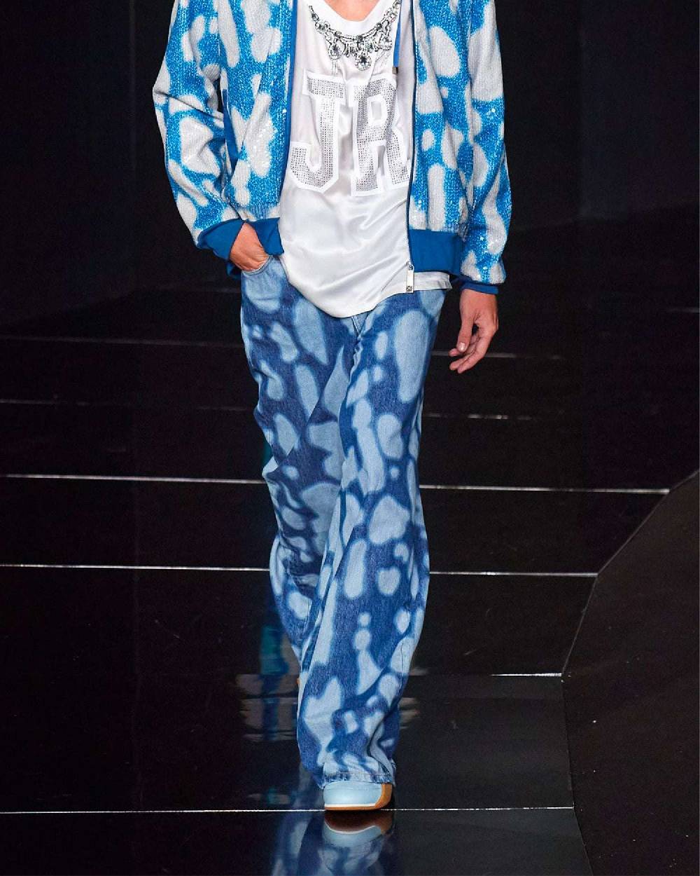John Richmond Jeans con pattern Moda