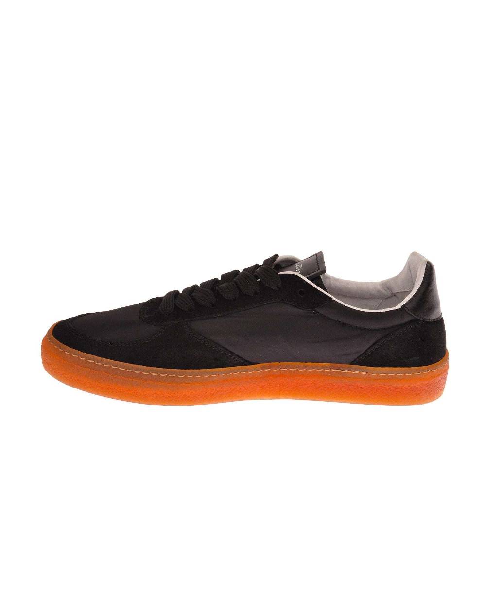 John Richmond Sneakers con logo "JR" ricamato laterale In Linea