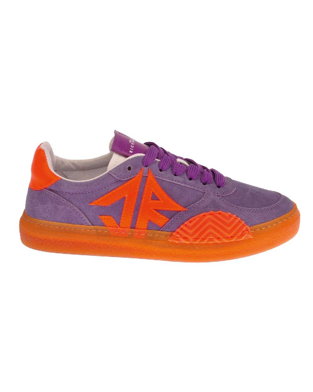 John Richmond Sneakers bicolor con logo ricamato Promozione