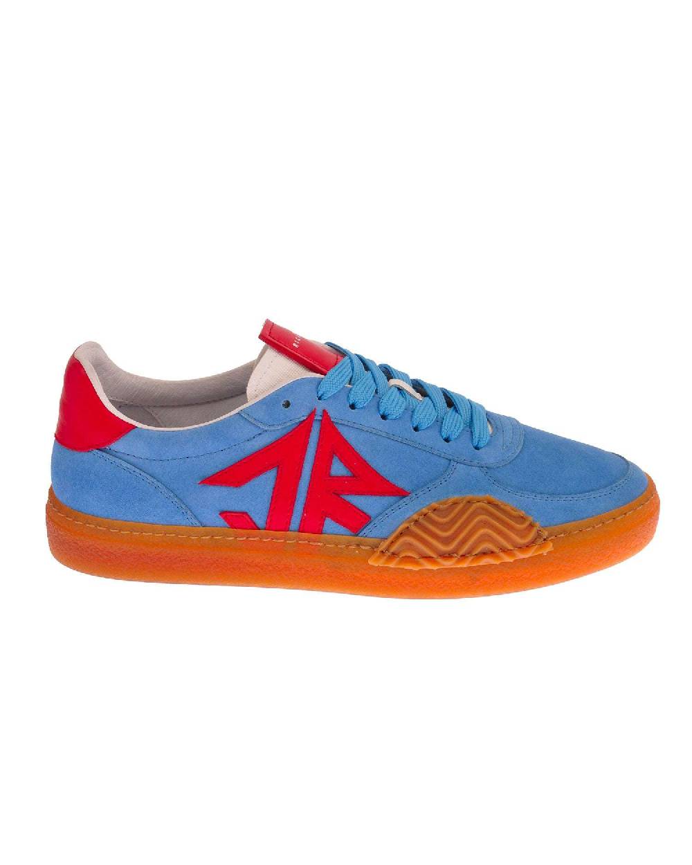John Richmond Sneakers bicolor con logo "JR" ricamato Spedizione Gratuita
