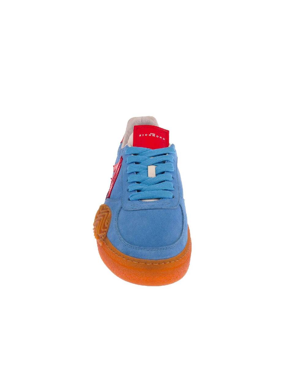 John Richmond Sneakers bicolor con logo "JR" ricamato Spedizione Gratuita
