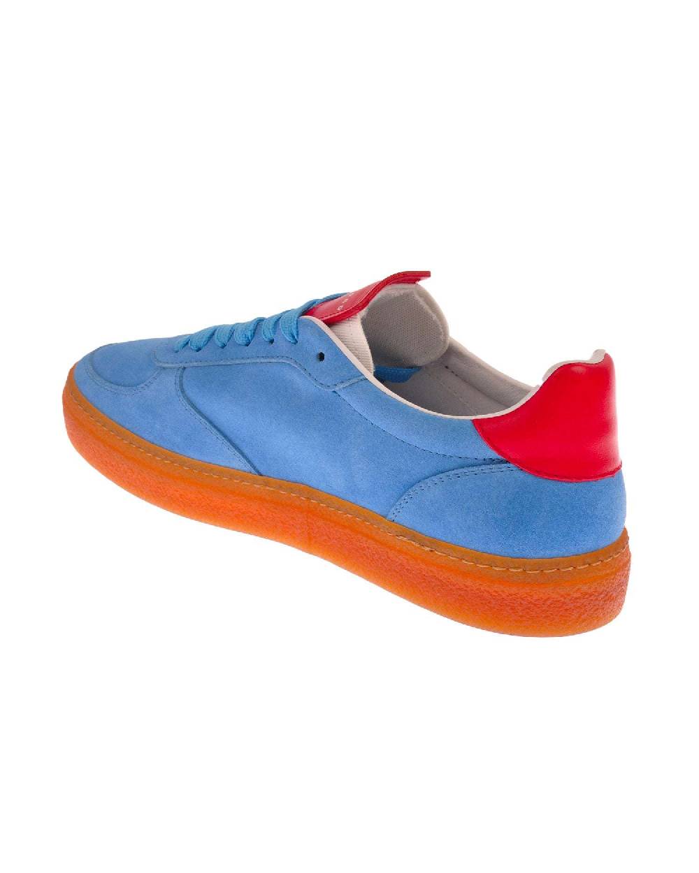 John Richmond Sneakers bicolor con logo "JR" ricamato Spedizione Gratuita
