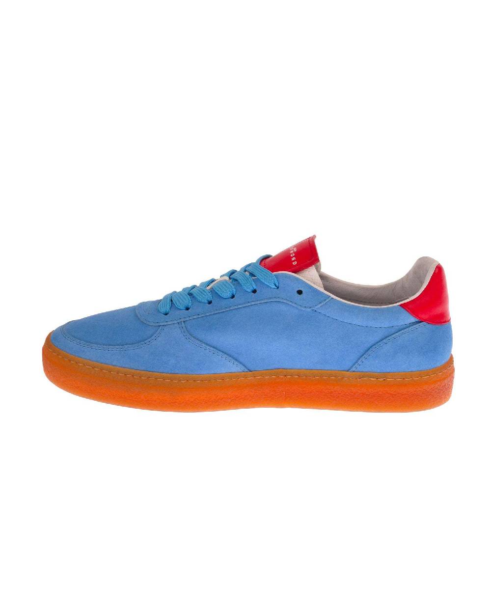 John Richmond Sneakers bicolor con logo "JR" ricamato Spedizione Gratuita
