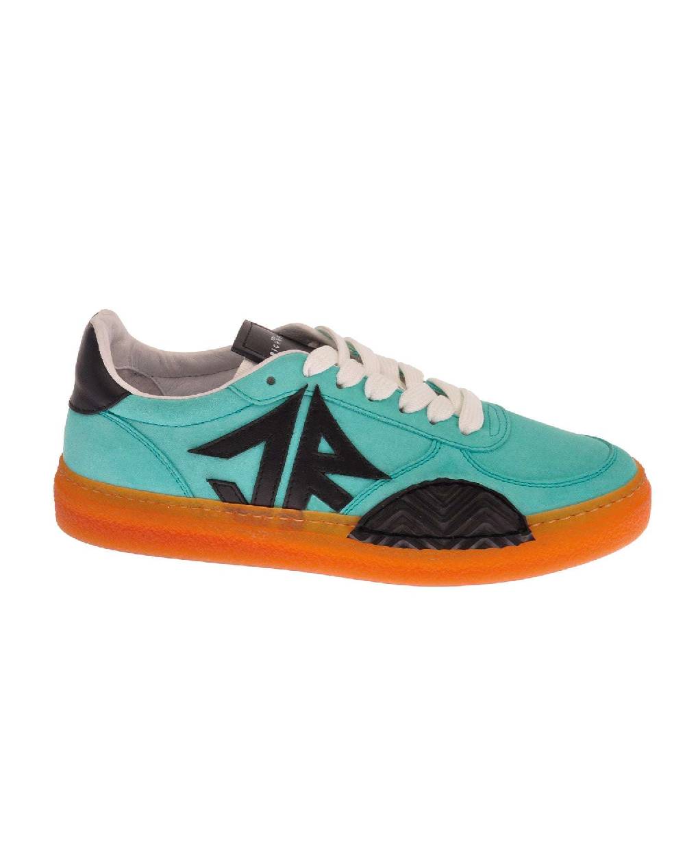 John Richmond Sneakers bicolor con logo laterale Pezzi Unici