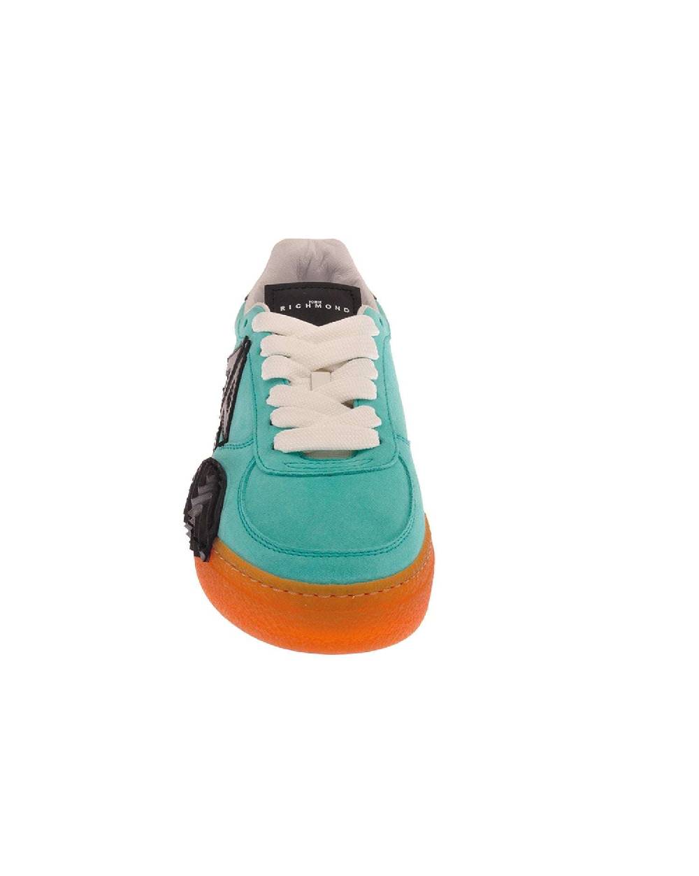John Richmond Sneakers bicolor con logo laterale Pezzi Unici