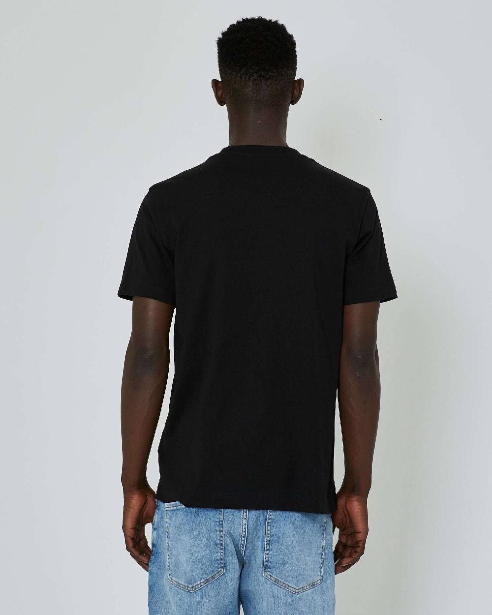 John Richmond T-shirt con logo a contrasto sul davanti Acquista Ora