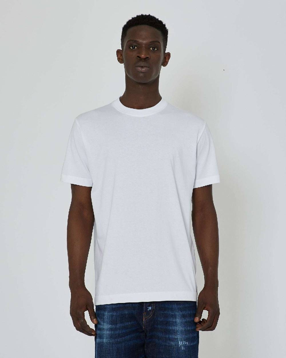 John Richmond T-shirt con logo sul retro Consegna Veloce