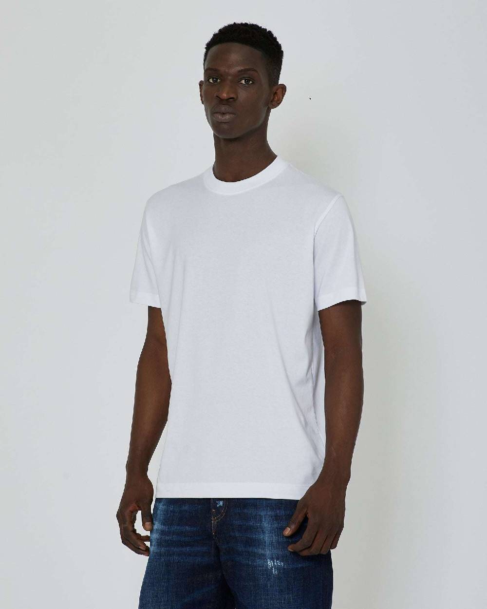John Richmond T-shirt con logo sul retro Consegna Veloce
