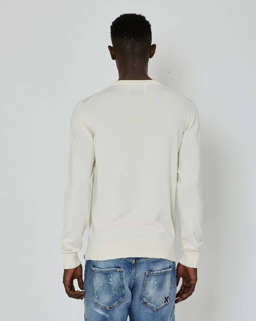 John Richmond Maglia con bordi a contrasto Promozione Limitata