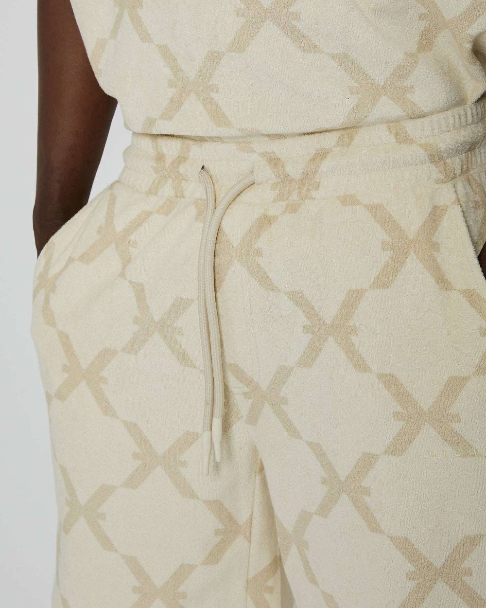 John Richmond Bermuda con pattern allover Novità