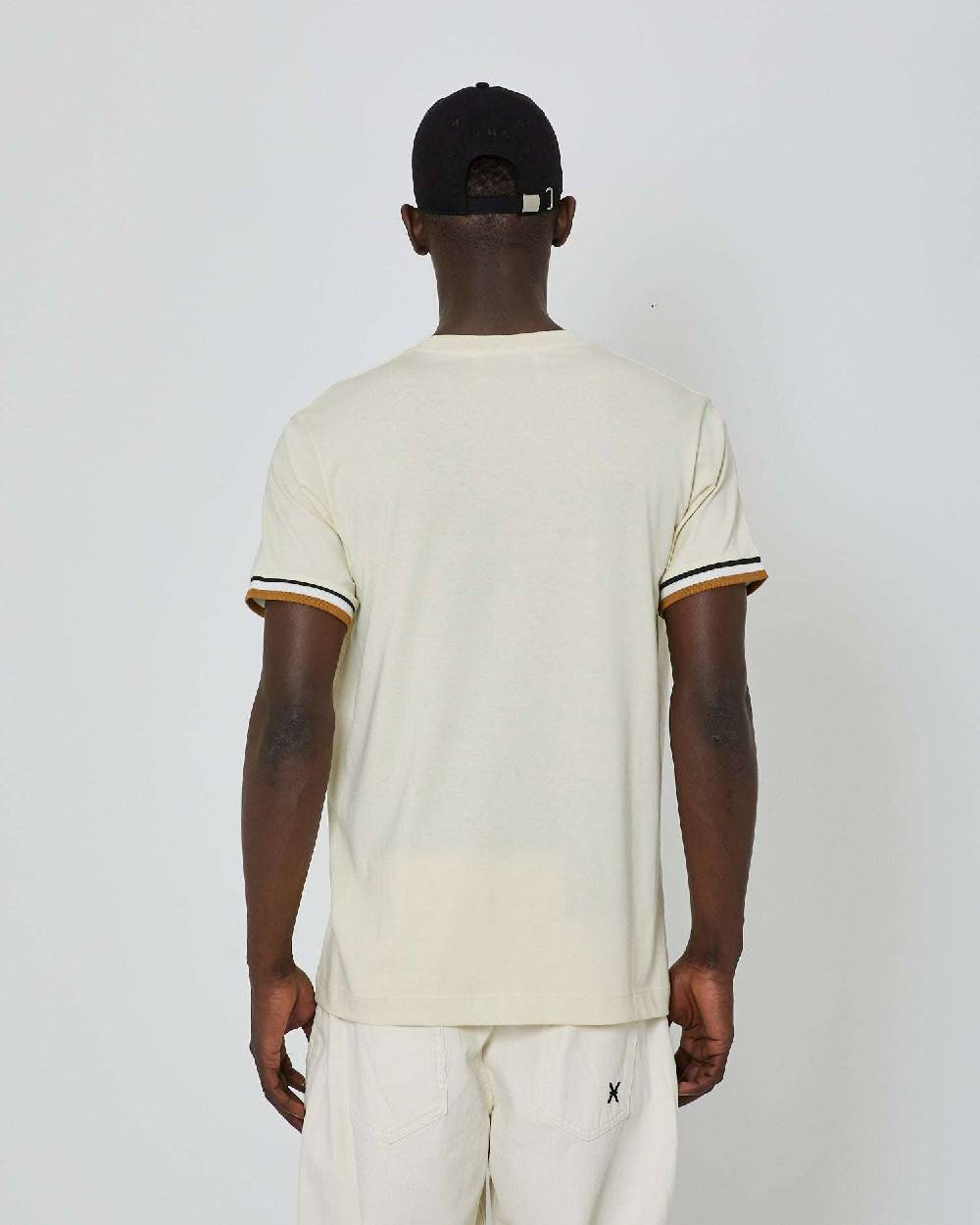 John Richmond T-shirt regolare con logo a contrasto sul davanti Presa