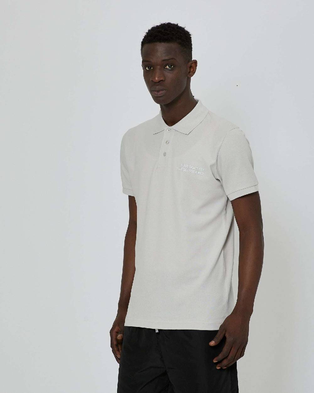 John Richmond Polo con stampa sul davanti Outlet