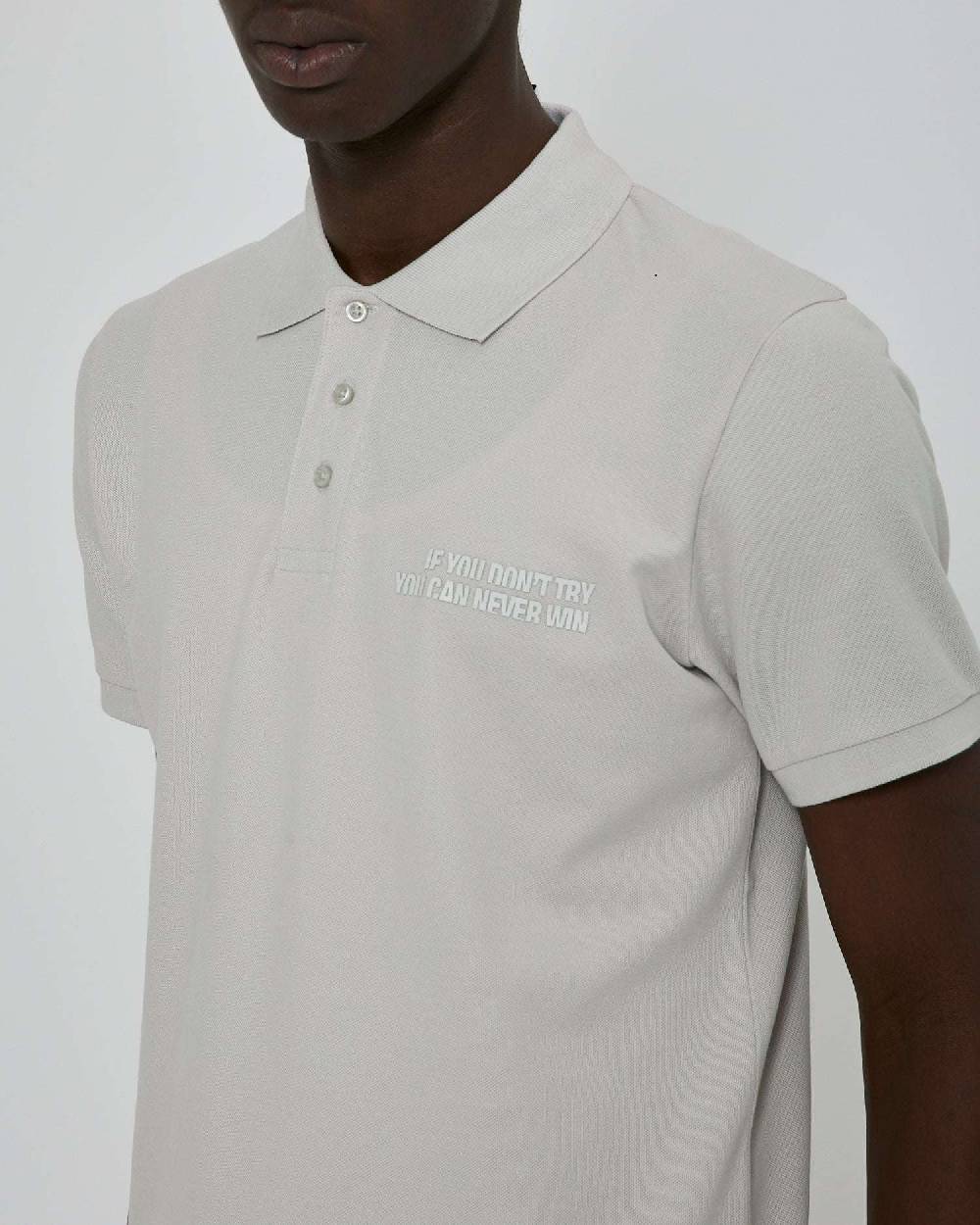 John Richmond Polo con stampa sul davanti Outlet