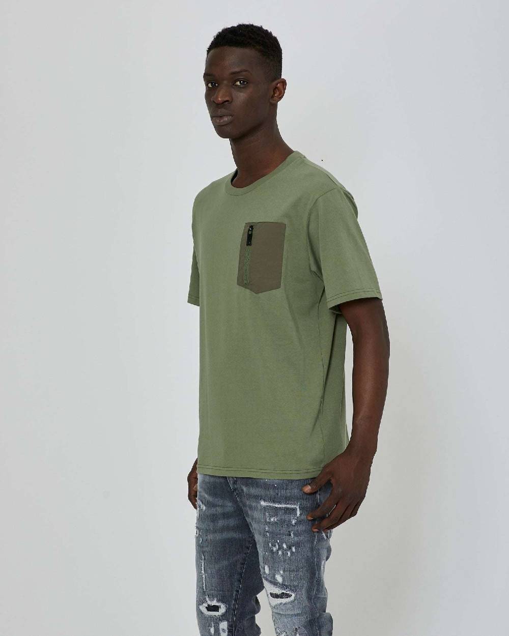 John Richmond T-shirt con stampa ricamata sul retro Hotsell