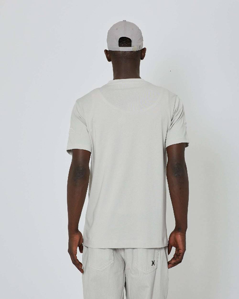 John Richmond T-shirt regolare con stampa ricamata sul davanti Saldi Di Fabbrica