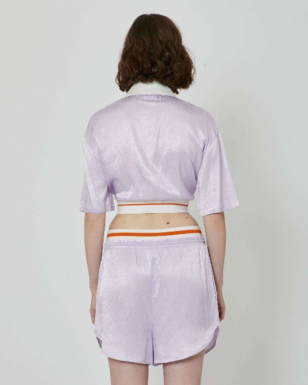 John Richmond Maglia in polo con logo tone sur tone Promozione Limitata