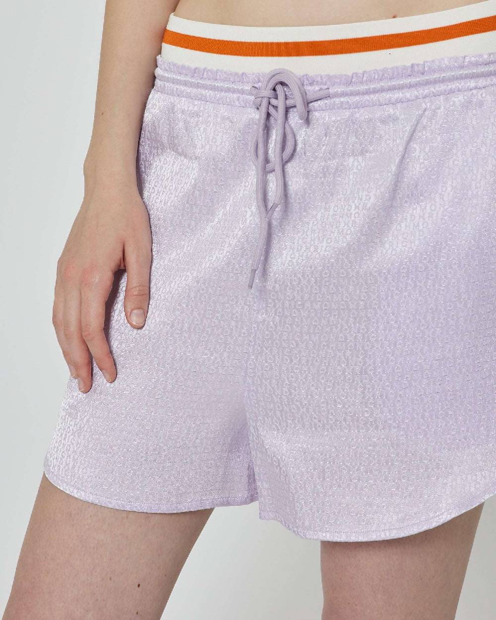 John Richmond Shorts da joggings con logo tone sur tone Negozio