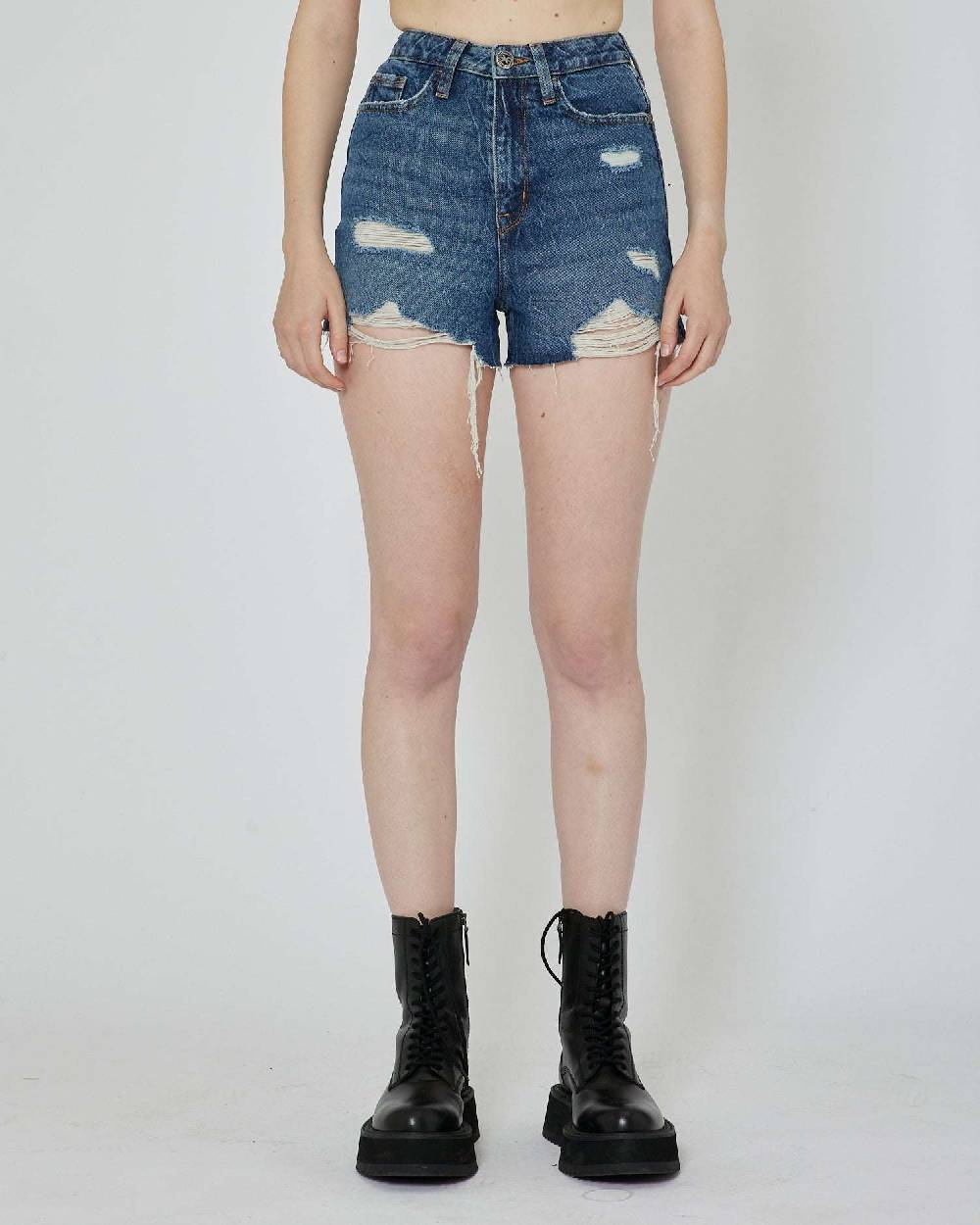 John Richmond Shorts in denim Nuova