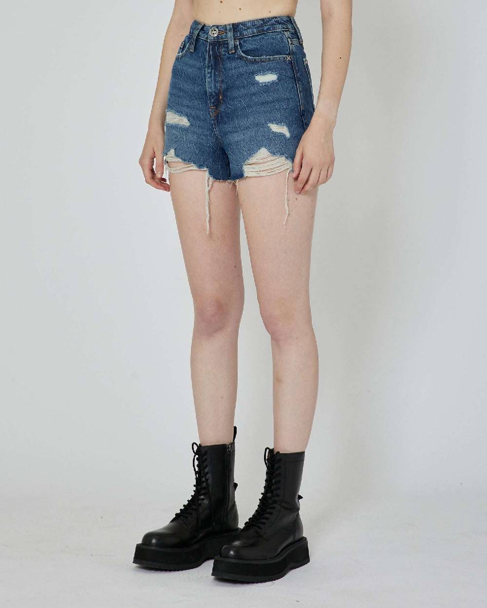 John Richmond Shorts in denim Nuova