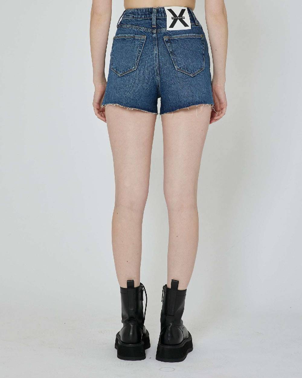 John Richmond Shorts in denim Nuova