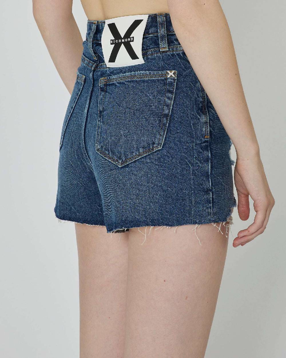 John Richmond Shorts in denim Nuova