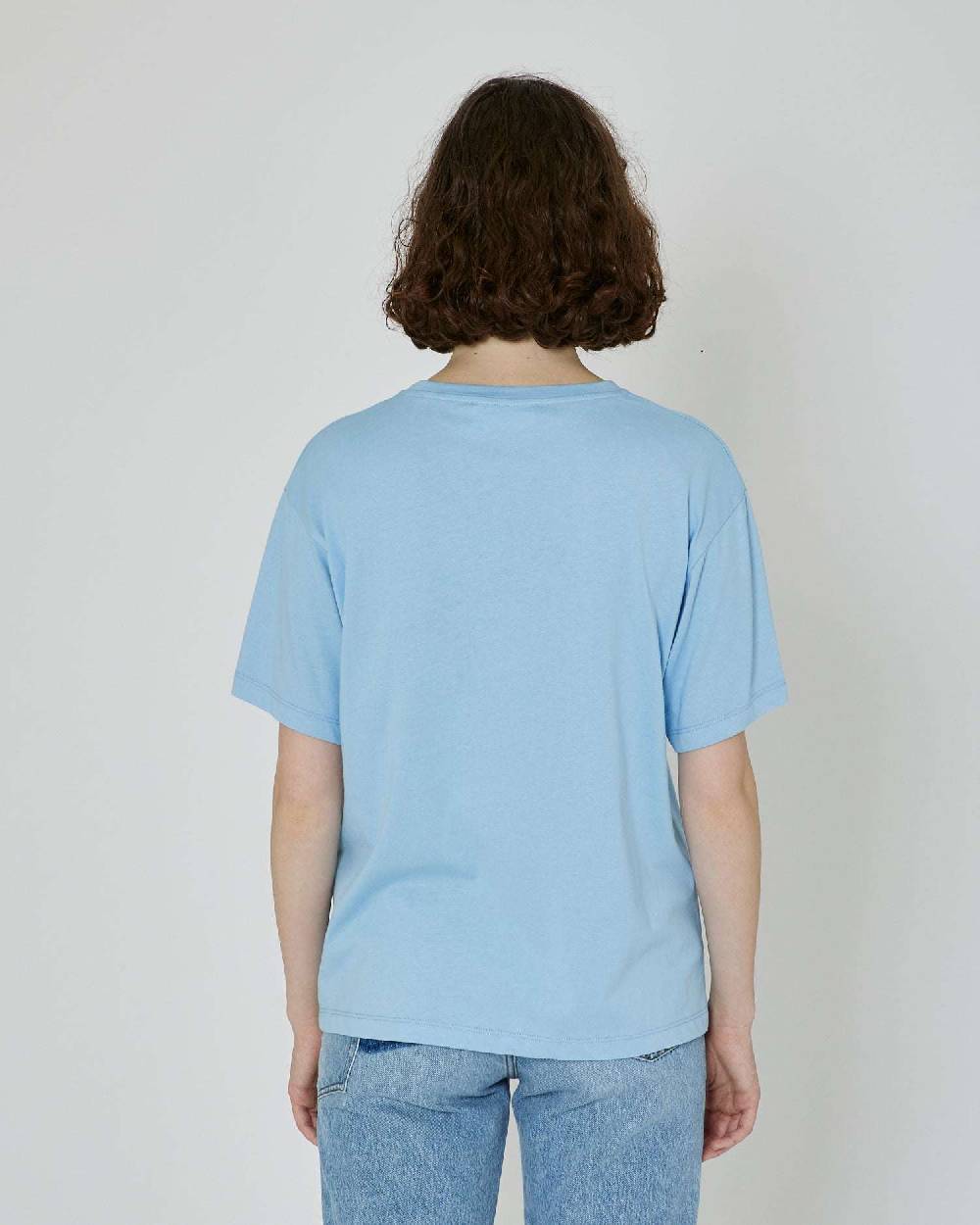 John Richmond T-shirt con logo ricamato sul davanti 2025