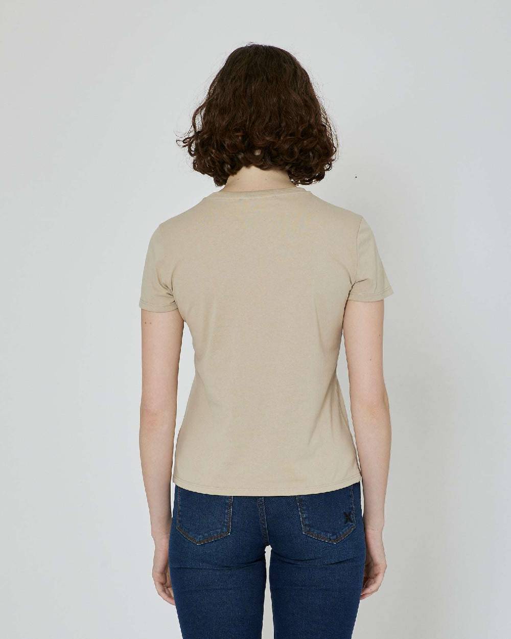 John Richmond T-shirt con stampa applicata sul davanti In Linea