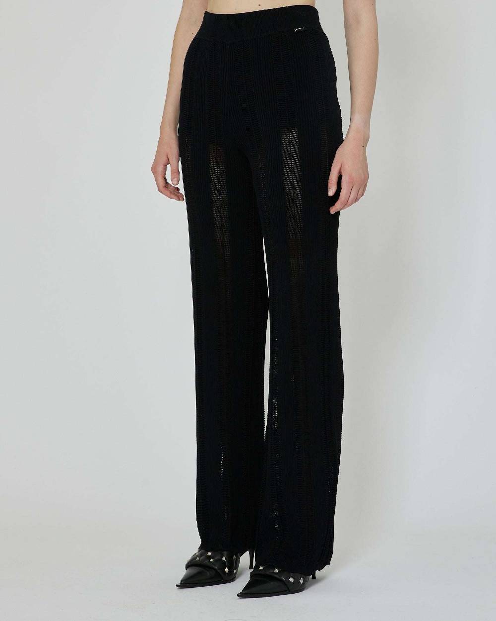 John Richmond Pantaloni gamba larga Nuovo