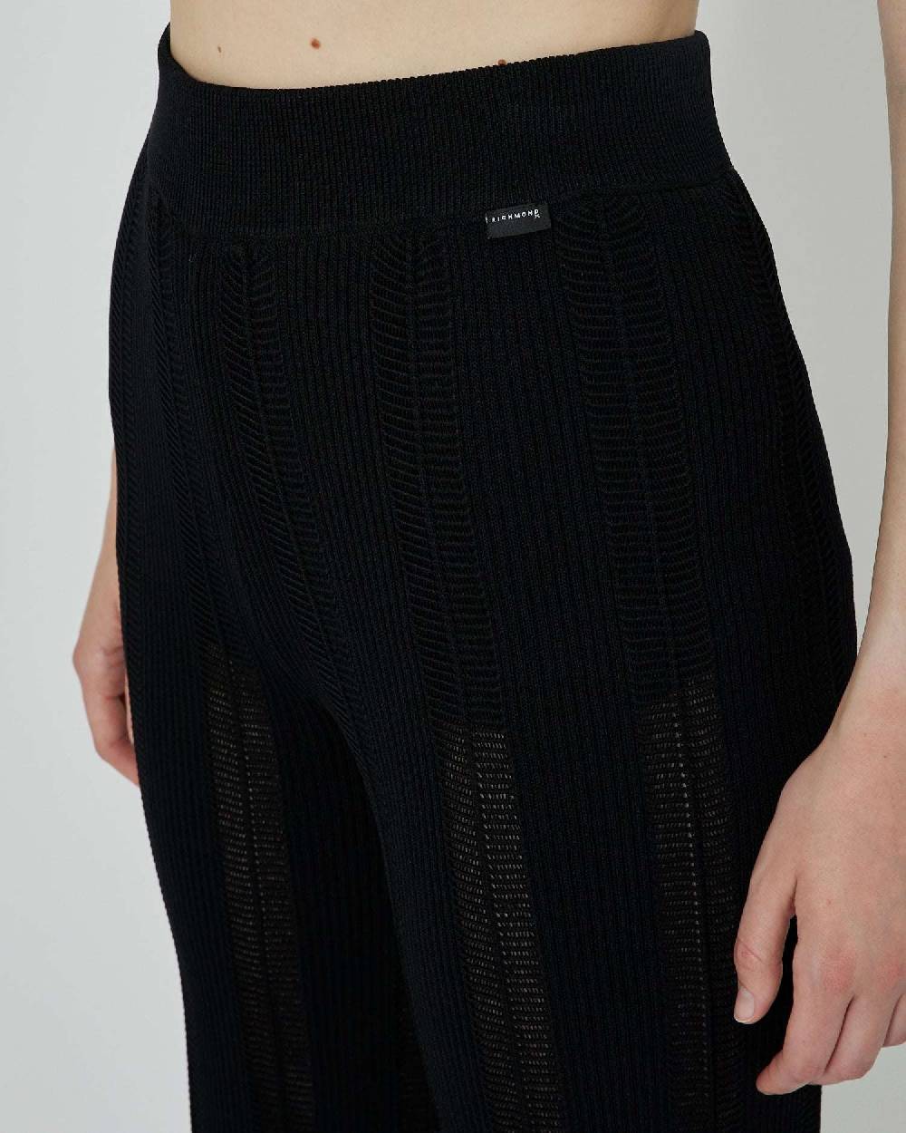 John Richmond Pantaloni gamba larga Nuovo